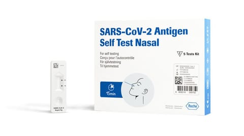 Covid-19 Antigen Self-Test (5 Tests Kit)