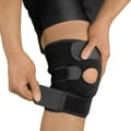 LUXOR Open patella knee support Adjustable