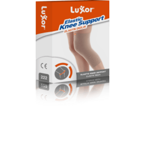 LUXOR Elastic Knee Support 222-M
