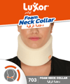 LUXOR Foam Neck Collar L