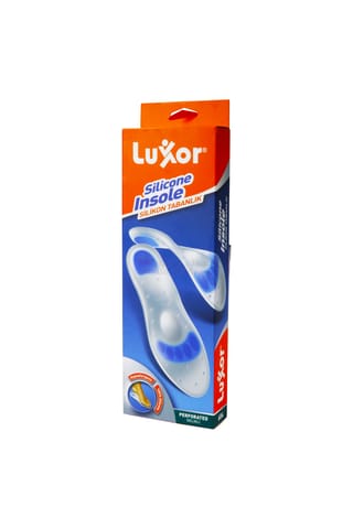 LUXOR Silicon Perforated Insole M