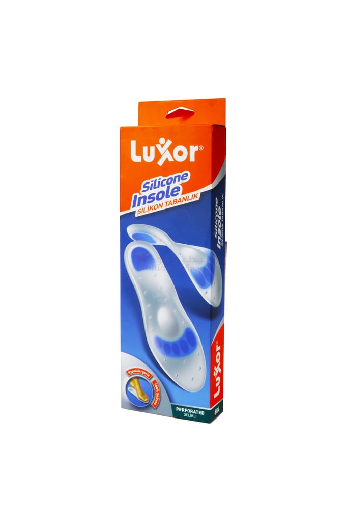 LUXOR Silicon Perforated Insole XL