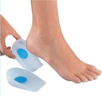 LUXOR Silicon Heel Cups S