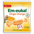 Em Eukal Ginger-Orange Lozenges 50 Gm
