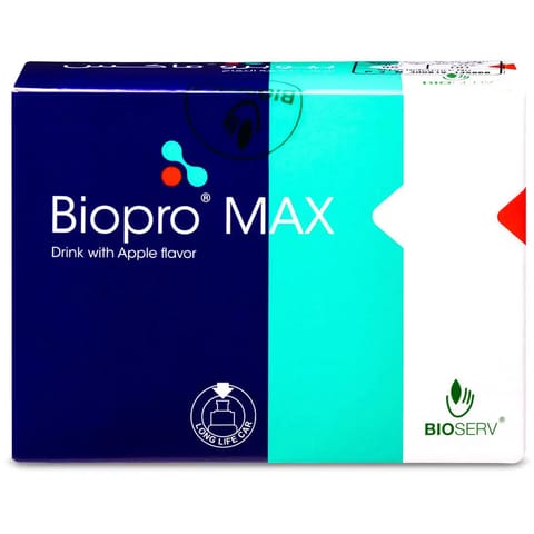 Biopro max 8 Billion Probiotics 7 Apple Drinkable Vials