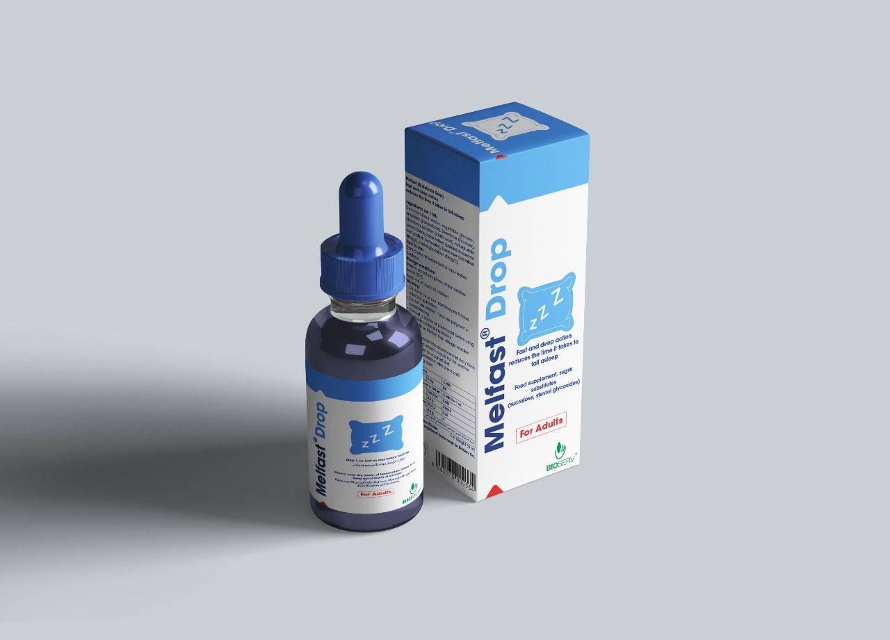 Melfast Melatonin drops 5 mg/ml