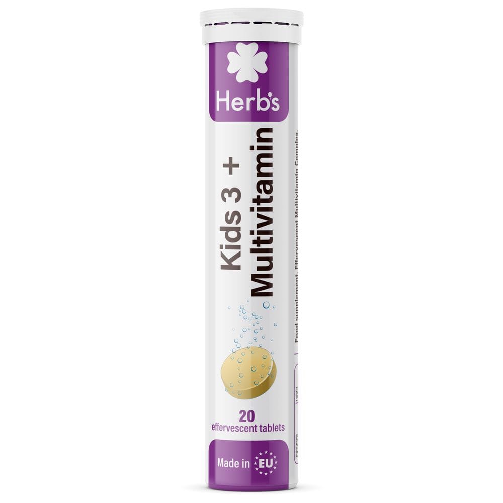Herb'S Kids 3+ Multivitamin