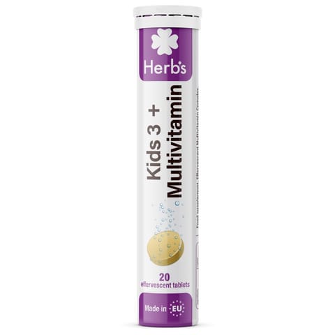 Herb'S Kids 3+ Multivitamin