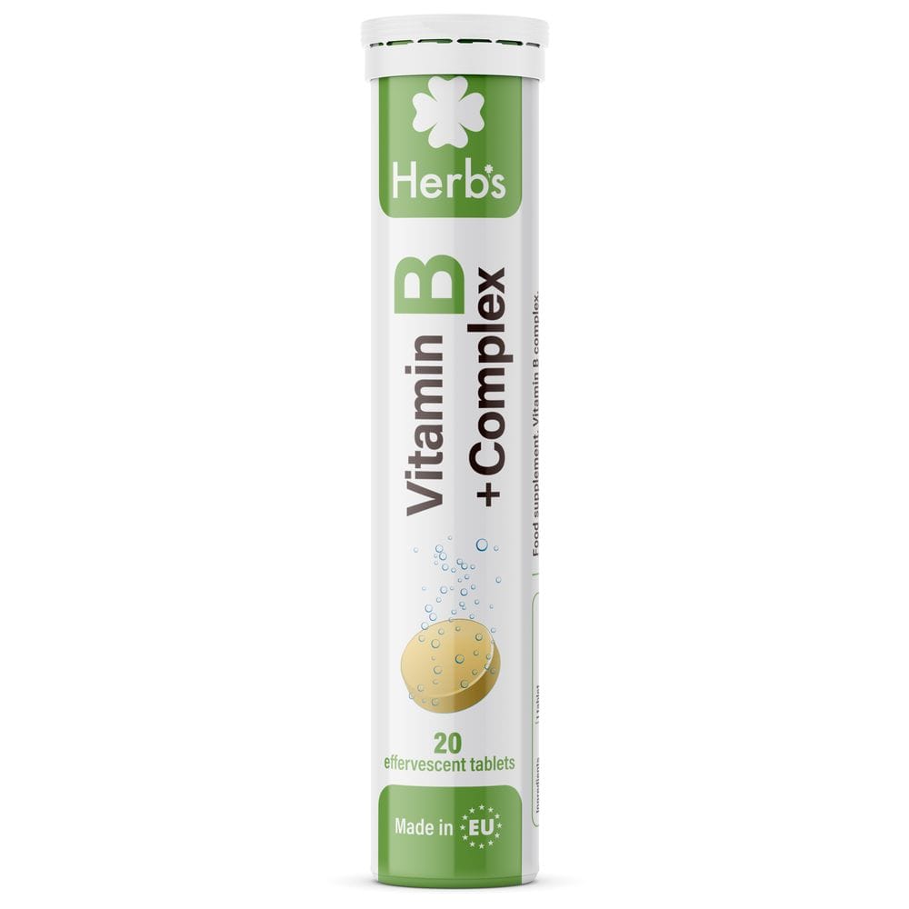 Herb'S Vitamin B+ Complex