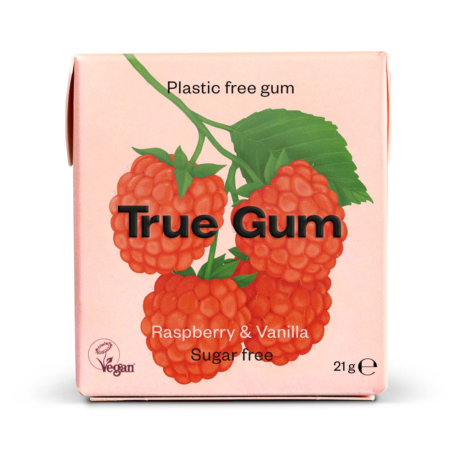 True Gum Raspberry