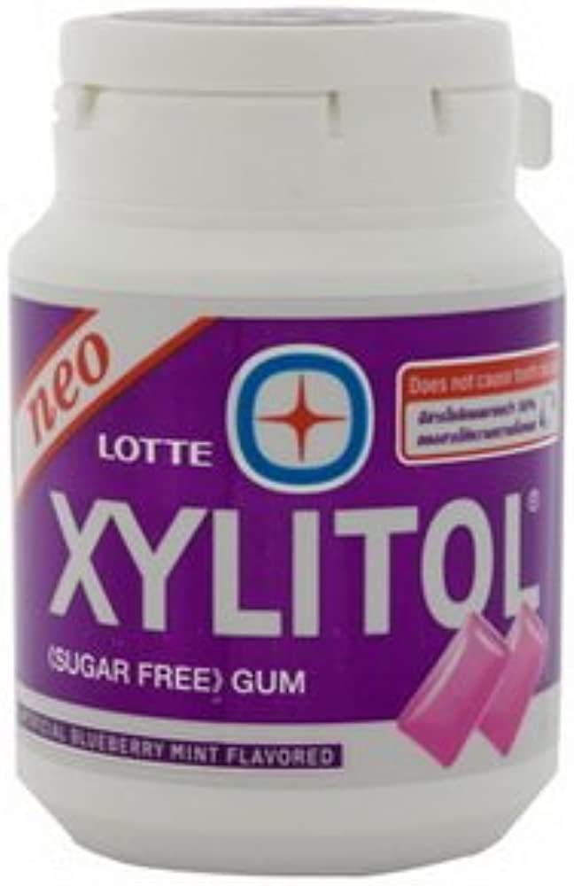Lotte Xylitol Blueberry Mint 58 G