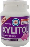 Lotte Xylitol Blueberry Mint 58 G