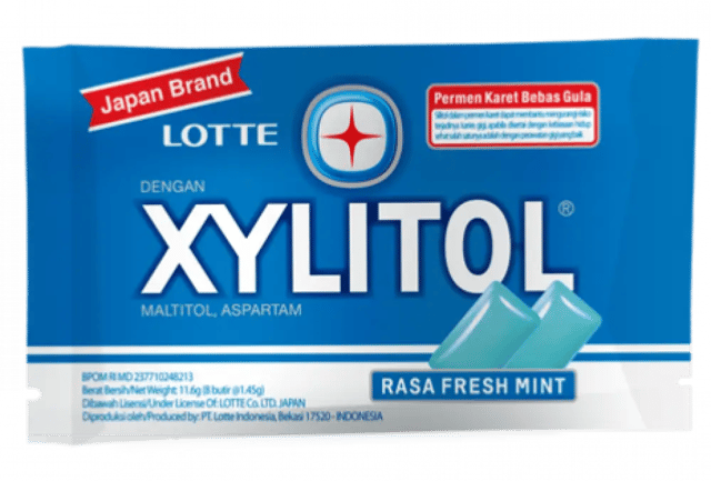 Lotte Xylitol Fresh Mint 11.6 G