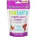 YumEarth Organic Pops Vitamin C x14 Pops