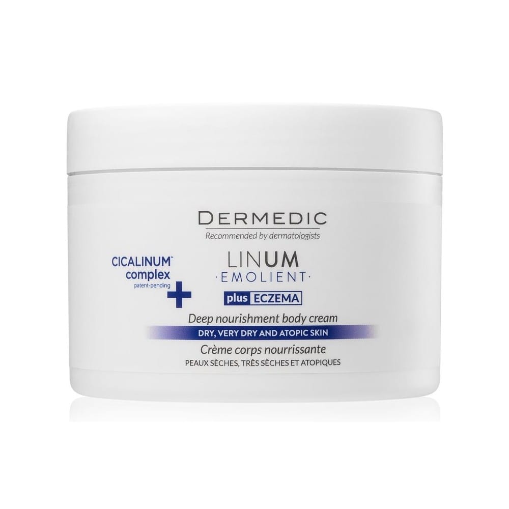 Dermedic Linum Deep Nourishment Body Cream 225 mL
