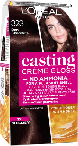 Casting Creme Gloss 323 Dark Chocolate