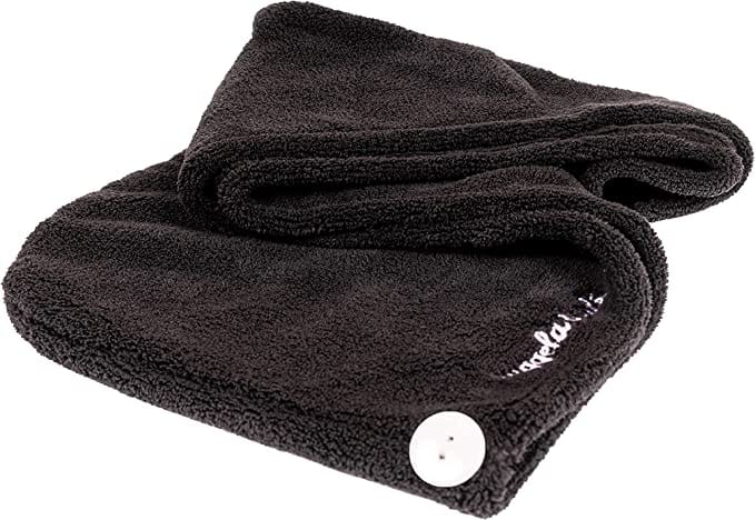 Nuggela & Sule Hair Towel Wrap + Bag