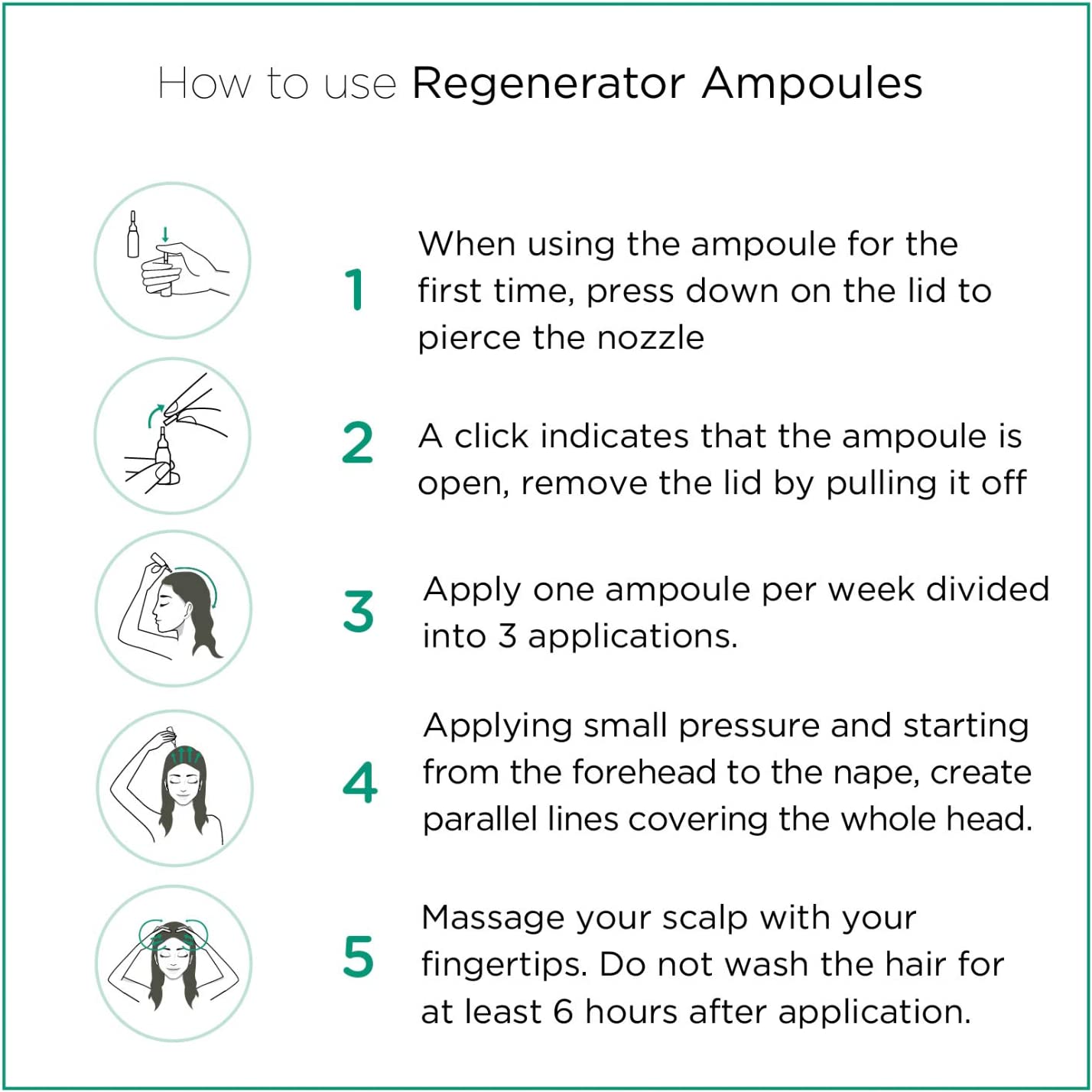 Nuggela & Sule Hair Regenerator 10 Amp