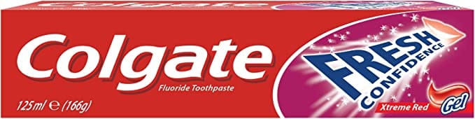 Colgate Toothpaste Fresh Confidence Extreme Gel -125ml