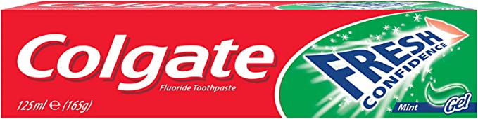 Colgate Fresh Confidence Green Toothpaste, 125Ml