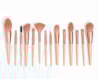 Katia Makeup Brush Set - 12 PCS