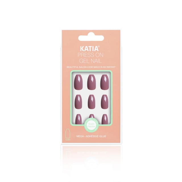 Katia Nails Coffin# CK05 Dark Nude