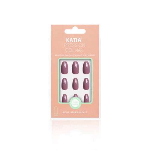 Katia Nails Coffin# CK05 Dark Nude