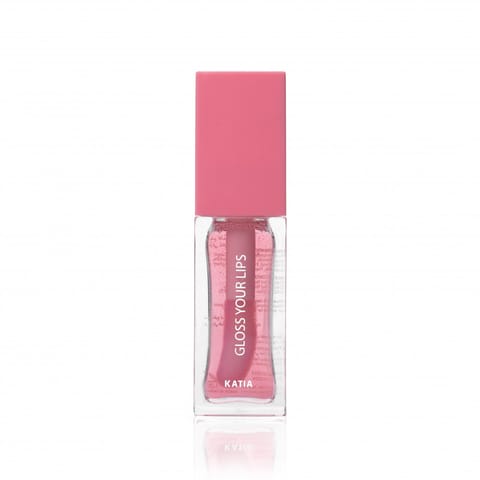 Katia Lip Gloss# Gloss Your Lips Pink