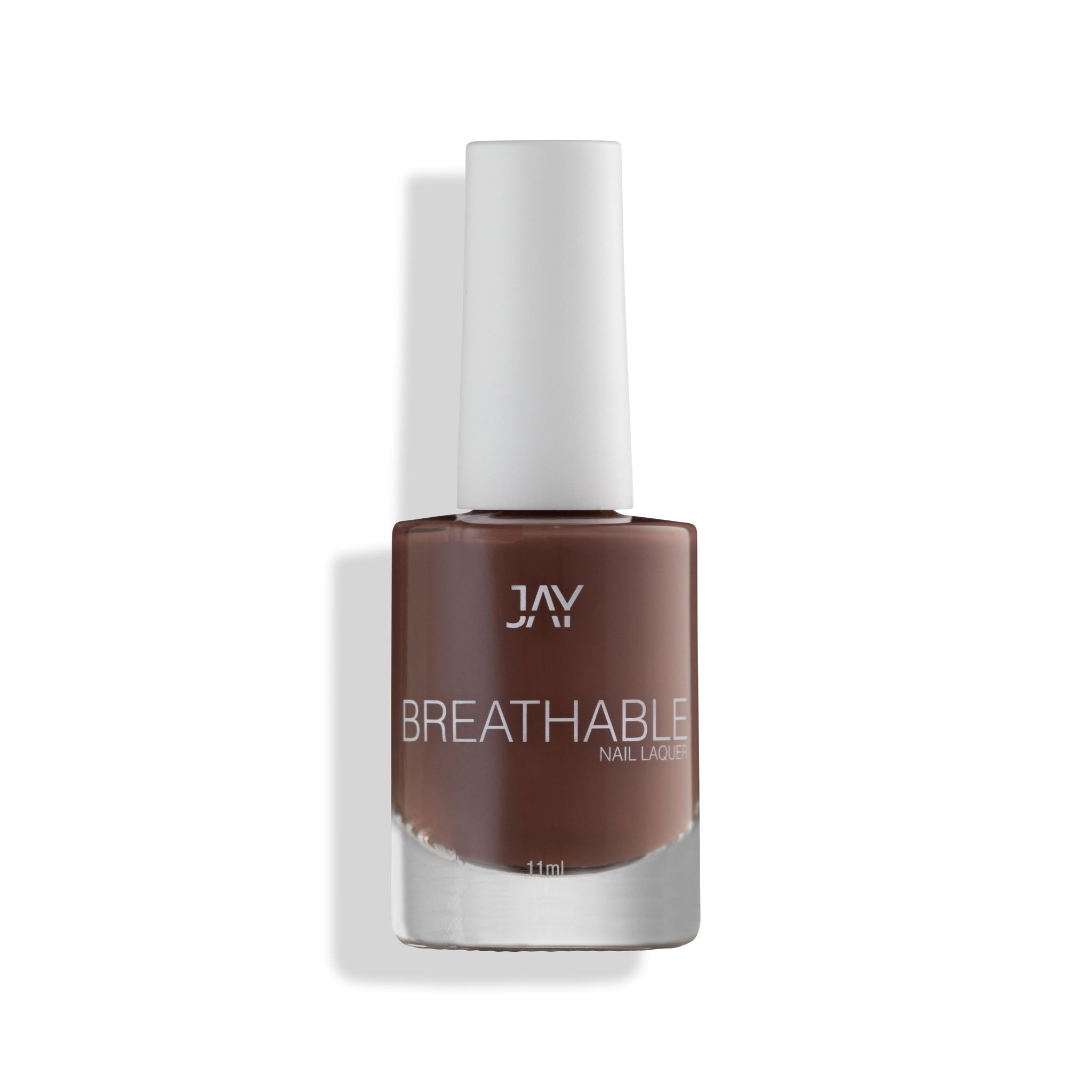 Jay Nail Polish Breathable# K08 Brown