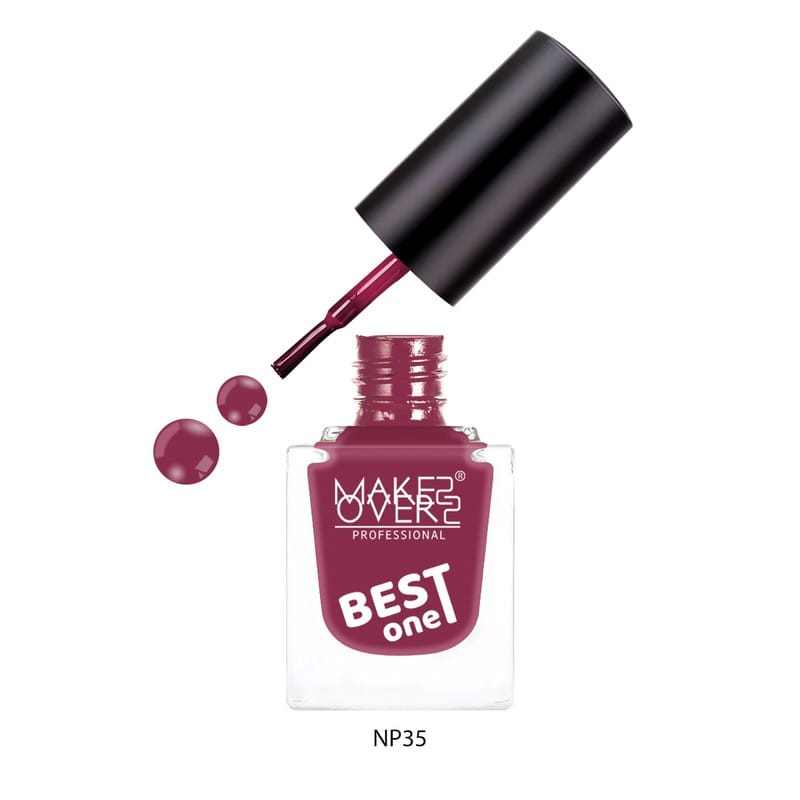 Make Over22 Best One Nail Polish# NP035