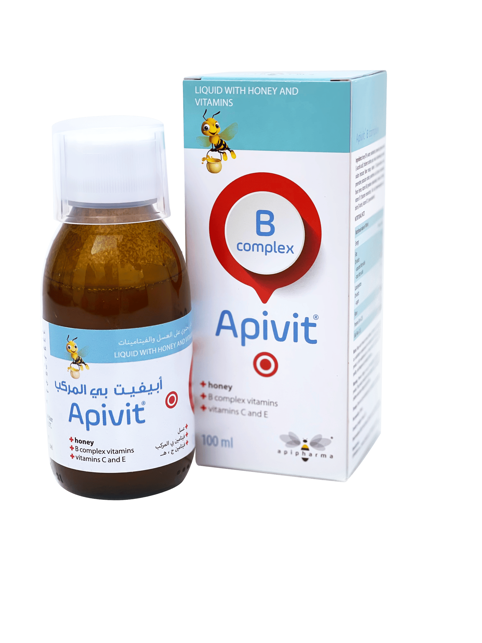 Apivit B Complex Liquid 100ml