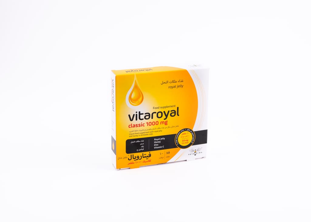 Vitaroyal Honey & Royal Jelly Liquid 100ml