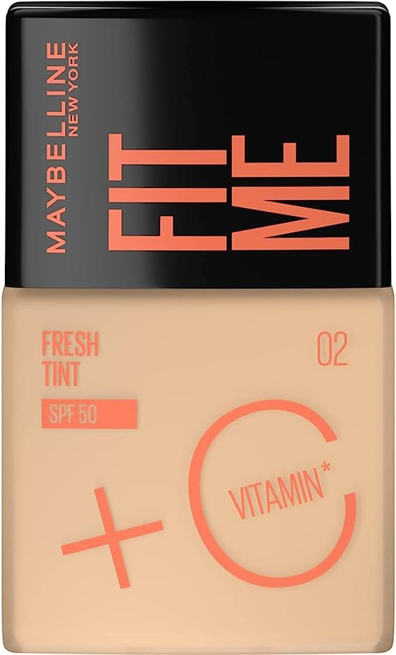 MB Fit Me Fresh Tint SPF50 Vitamin C# 02