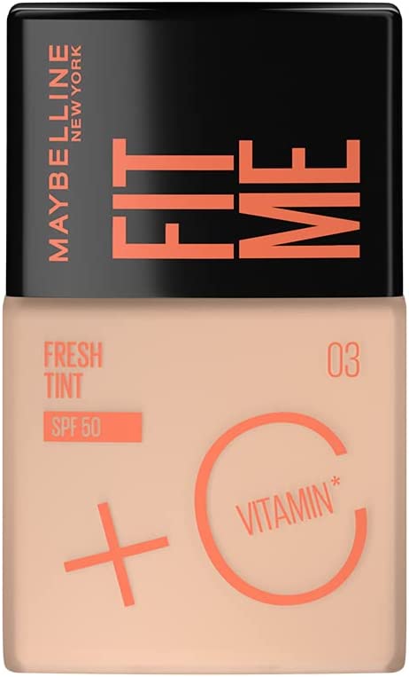 MB Fit Me Fresh Tint SPF50 Vitamin C# 03