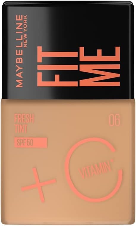 MB Fit Me Fresh Tint SPF50 Vitamin C# 06