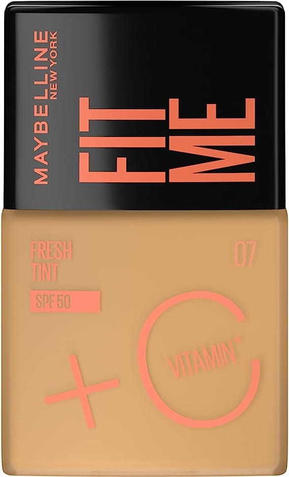 MB Fit Me Fresh Tint SPF50 Vitamin C# 07