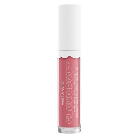 Loca Lip Gloss Over Soft Mauve