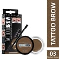 MB Tattoo Brow Pomade# 03 Med Brown