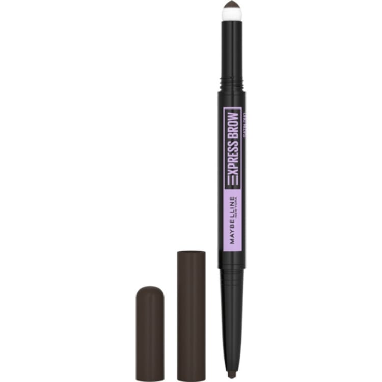 MB Express Brow Satin Duo# 5 Black Brown