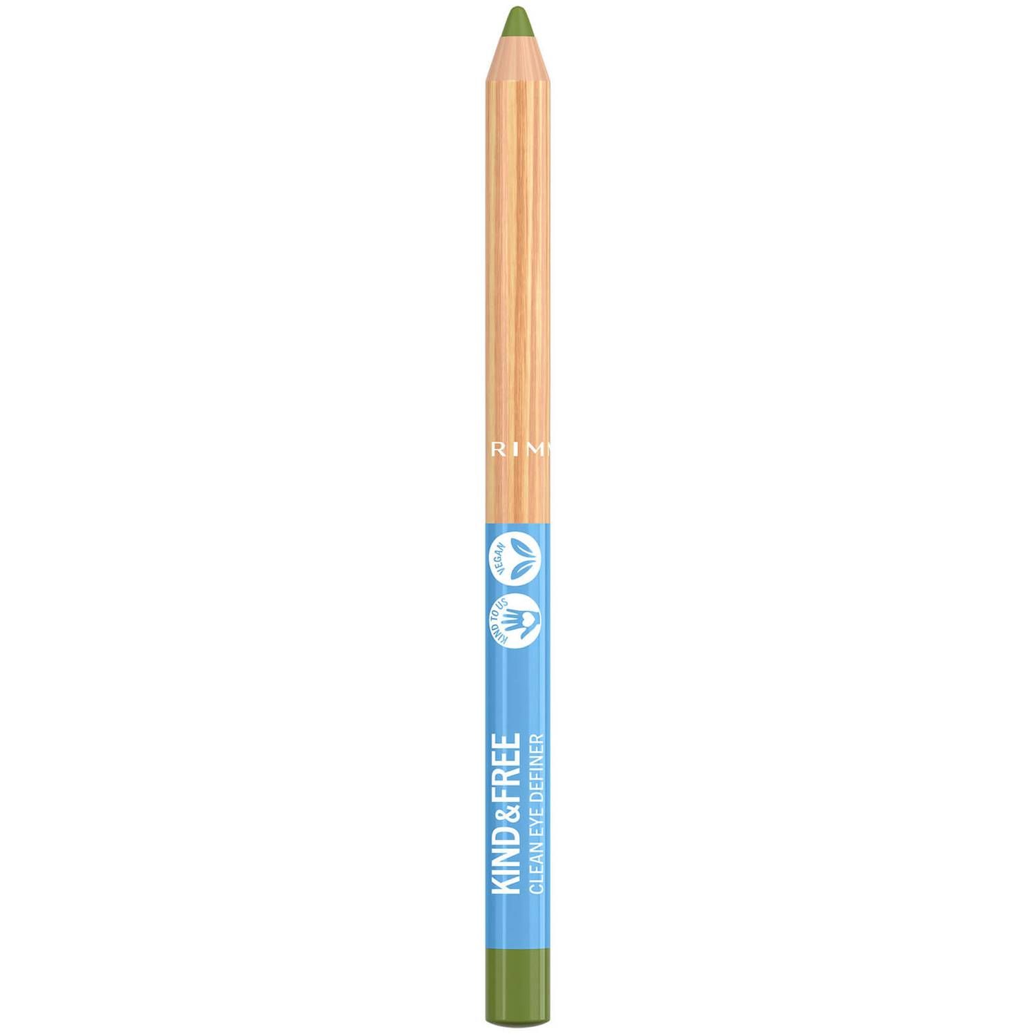 Rimmel Kind & Free Eye Pencil# 004 Green