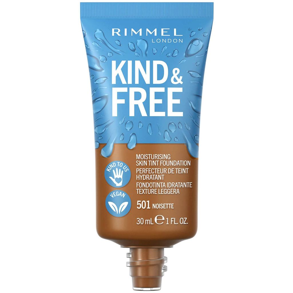 Rimmel Kind & Free Foundation# 501