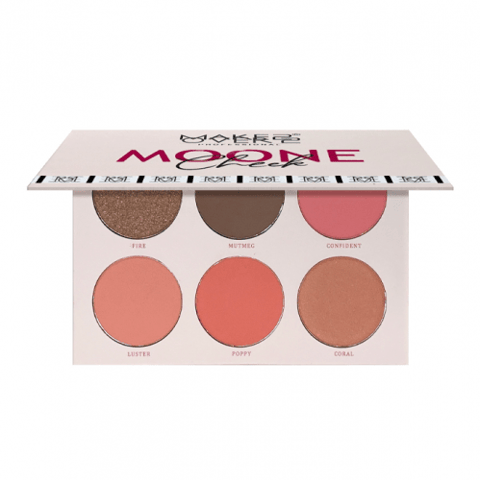 Make Over22 Cheek Palette# M3203 Moone