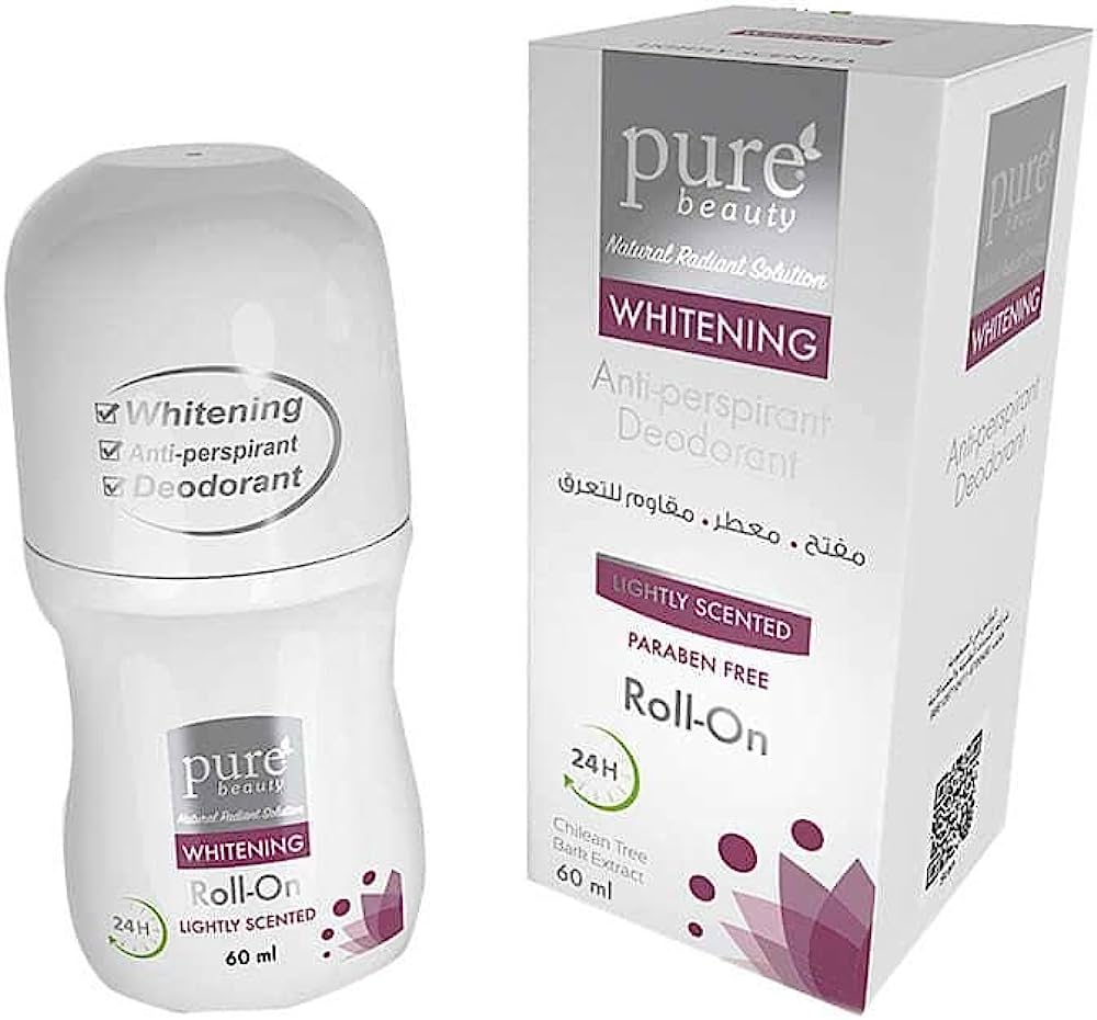 24h Whitening Antiperspirant - 60ml