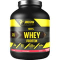 Body Builder 100% Whey Protein, Strawberry Cotton Candy, 5 LB