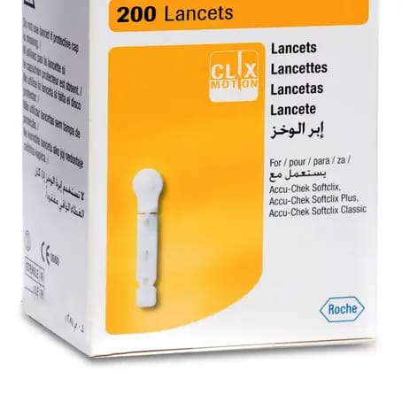 Accu-Chek Softclix Lancet 200 pcs