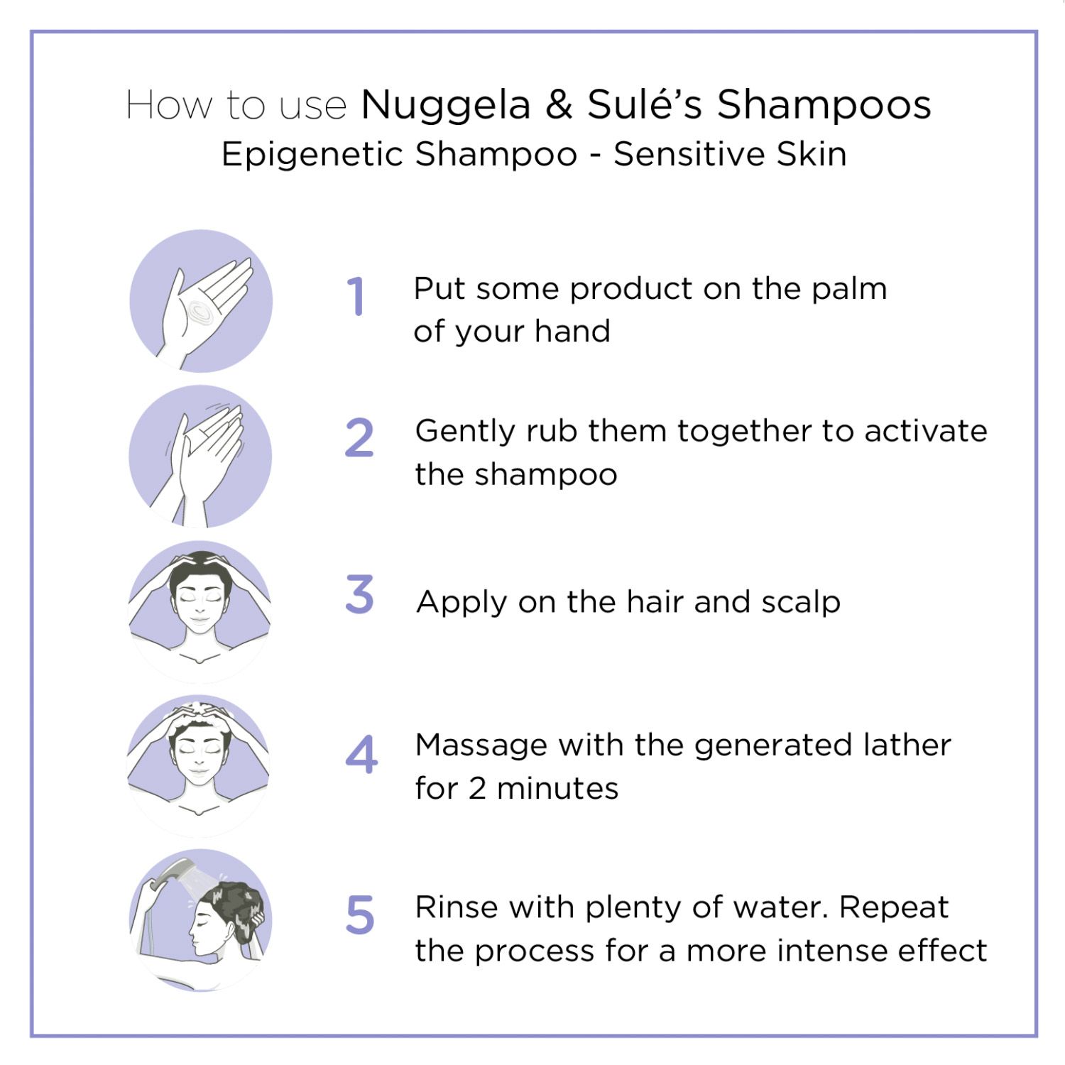 Nuggela & Sule Epigenetic Sensitive Scalp Shampoo 250Ml