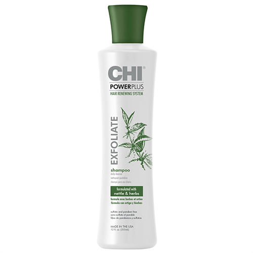 CHI Power Plus Exfoliate shampoo