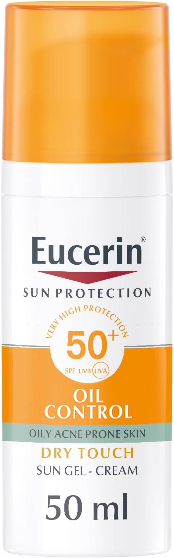 Eucerin Sun Gel-Cream Oil Control SPF 50+, 50 ml - سيرفل