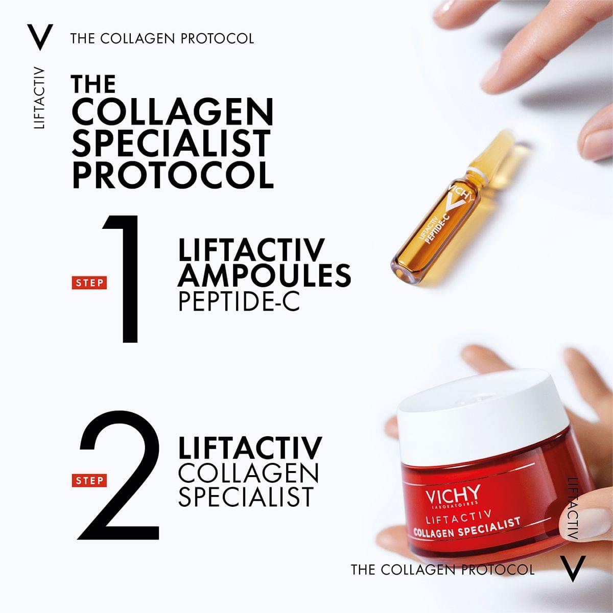 VICHY Liftactiv Collagen Specialist Day Cream 50 ml