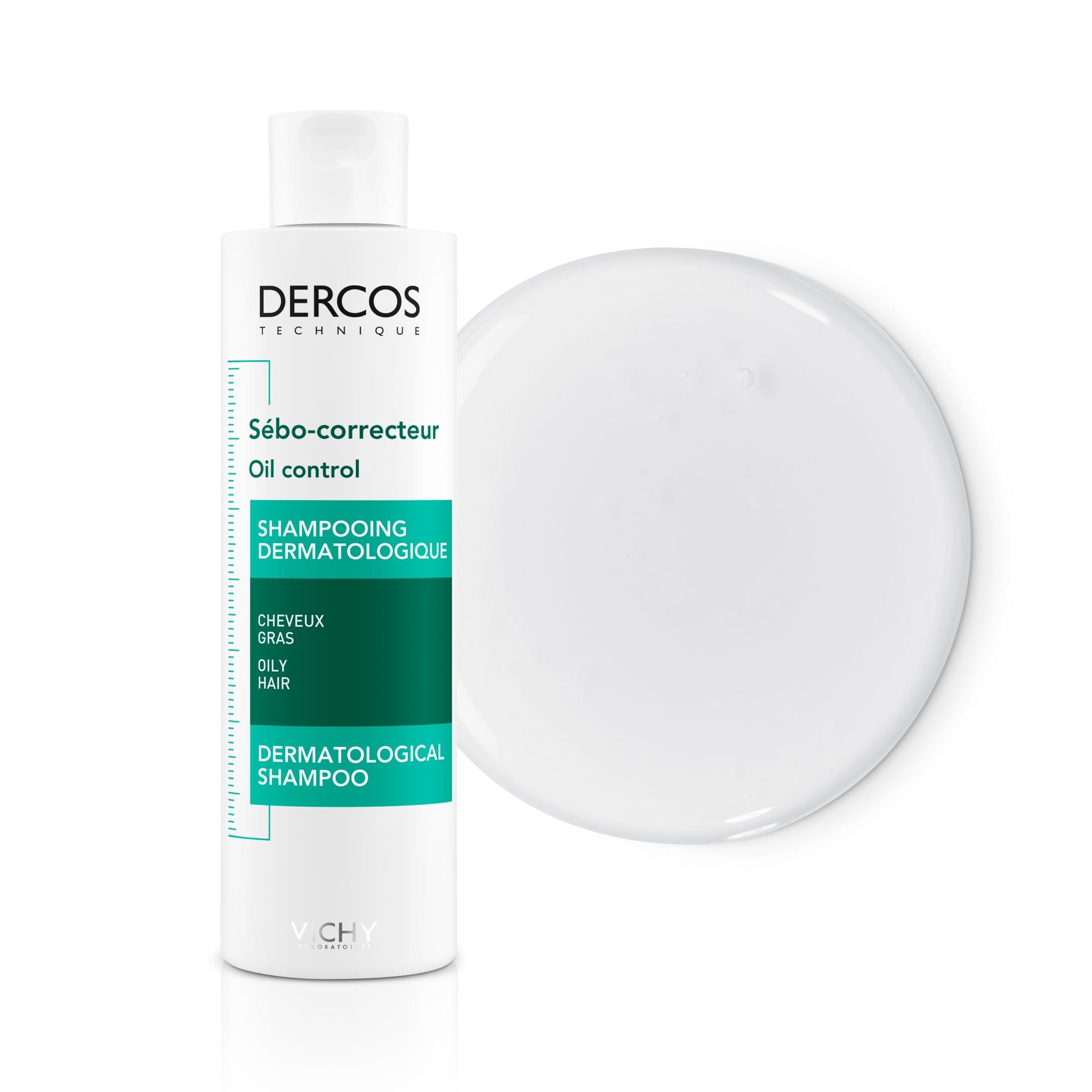 Dercos Oil Control Shampoo 200ml